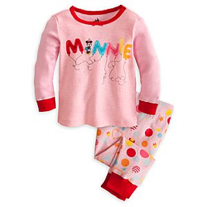 Minnie Mouse Balloon PJ Pal for Baby