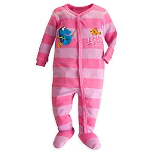 Nemo and Dory Stretchie Sleeper for Baby