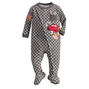 Lightning McQueen Stretchie Sleeper for Baby