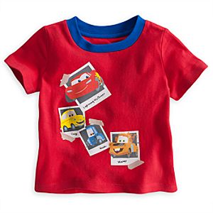 Cars Ringer Tee for Baby