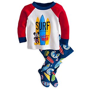 Mickey Mouse Surf PJ Pal for Baby