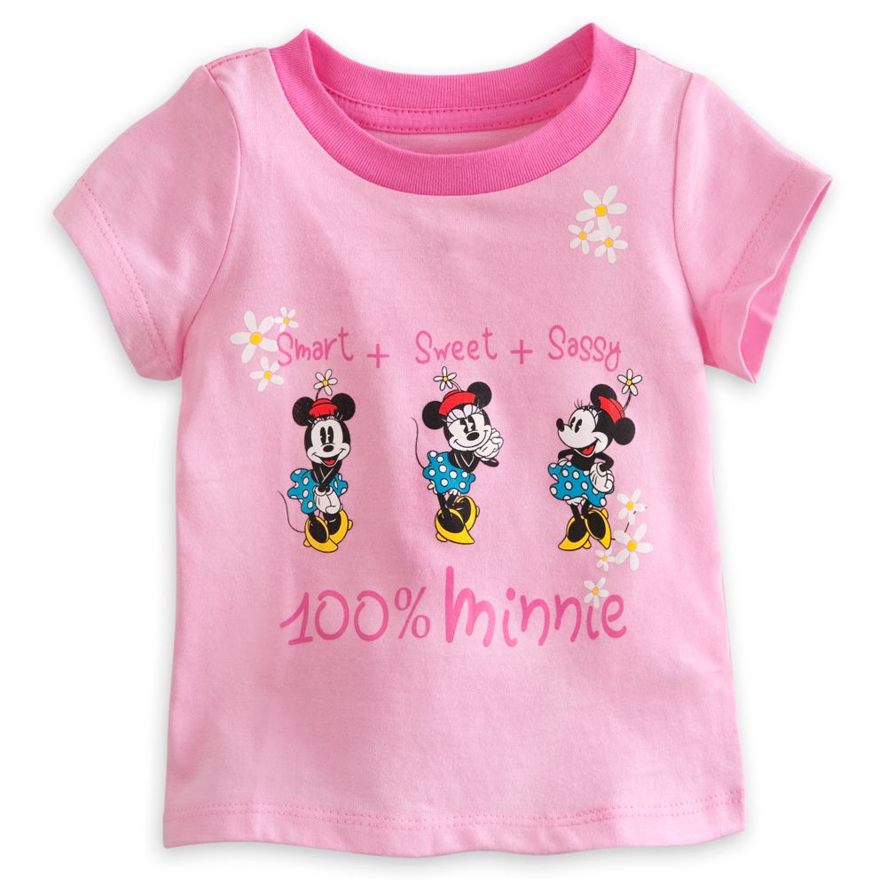 Minnie Mouse Tee for Baby