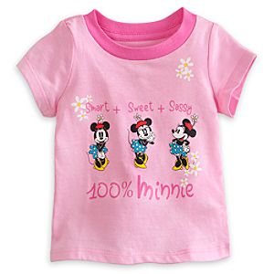 Minnie Mouse Tee for Baby