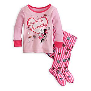 Minnie Mouse Sweets PJ Pal for Baby