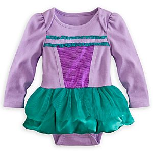 Ariel Cuddly Costume Bodysuit for Baby