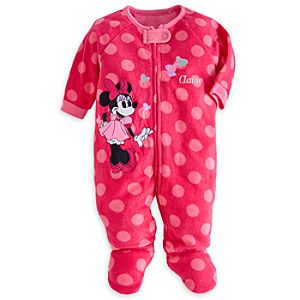 Minnie Mouse Blanket Sleeper for Baby - Personalized