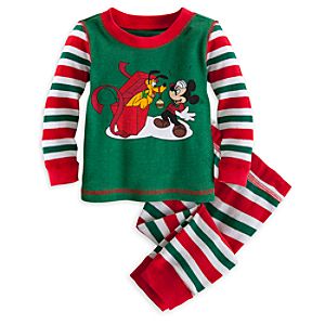 Mickey Mouse & Pluto PJ Pal for Baby
