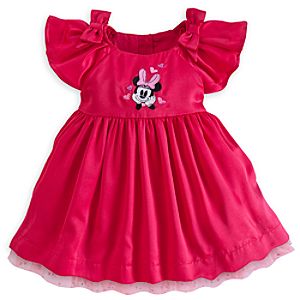 Minnie Mouse Woven Dress for Baby