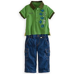 A Bugs Life Polo Shirt and Pants Set for Baby - Tuck and Roll