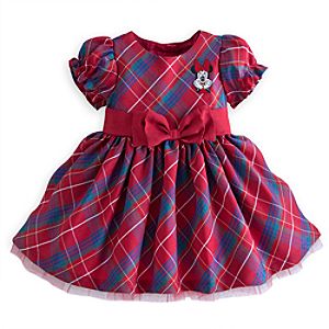 Minnie Mouse Holiday Dress