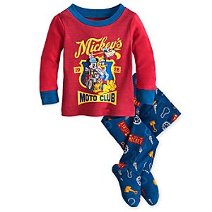 Mickey Mouse Moto Club PJ Pal for Baby