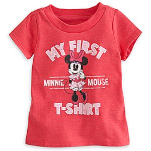 My First Minnie Mouse Tee for Baby