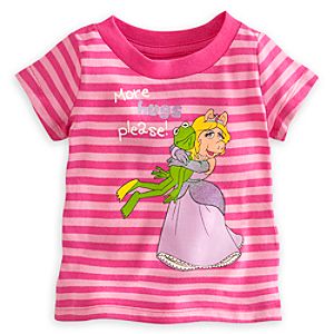 Miss Piggy and Kermit Tee for Baby