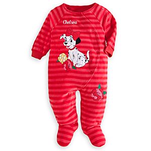 101 Dalmatians Blanket Sleeper for Baby - Personalized