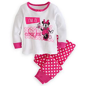 Minnie Mouse Cutie Pie PJ Pal for Baby