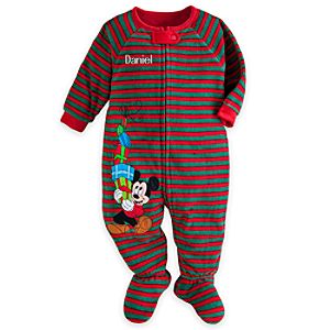 Mickey Mouse Blanket Sleeper for Baby - Personalizable