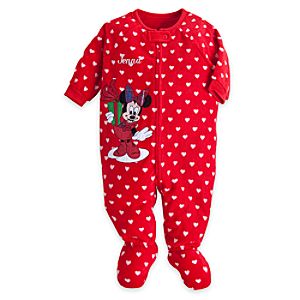 Minnie Mouse Blanket Sleeper for Baby - Personalizable