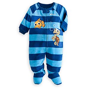 Finding Nemo Blanket Sleeper for Baby - Personalized