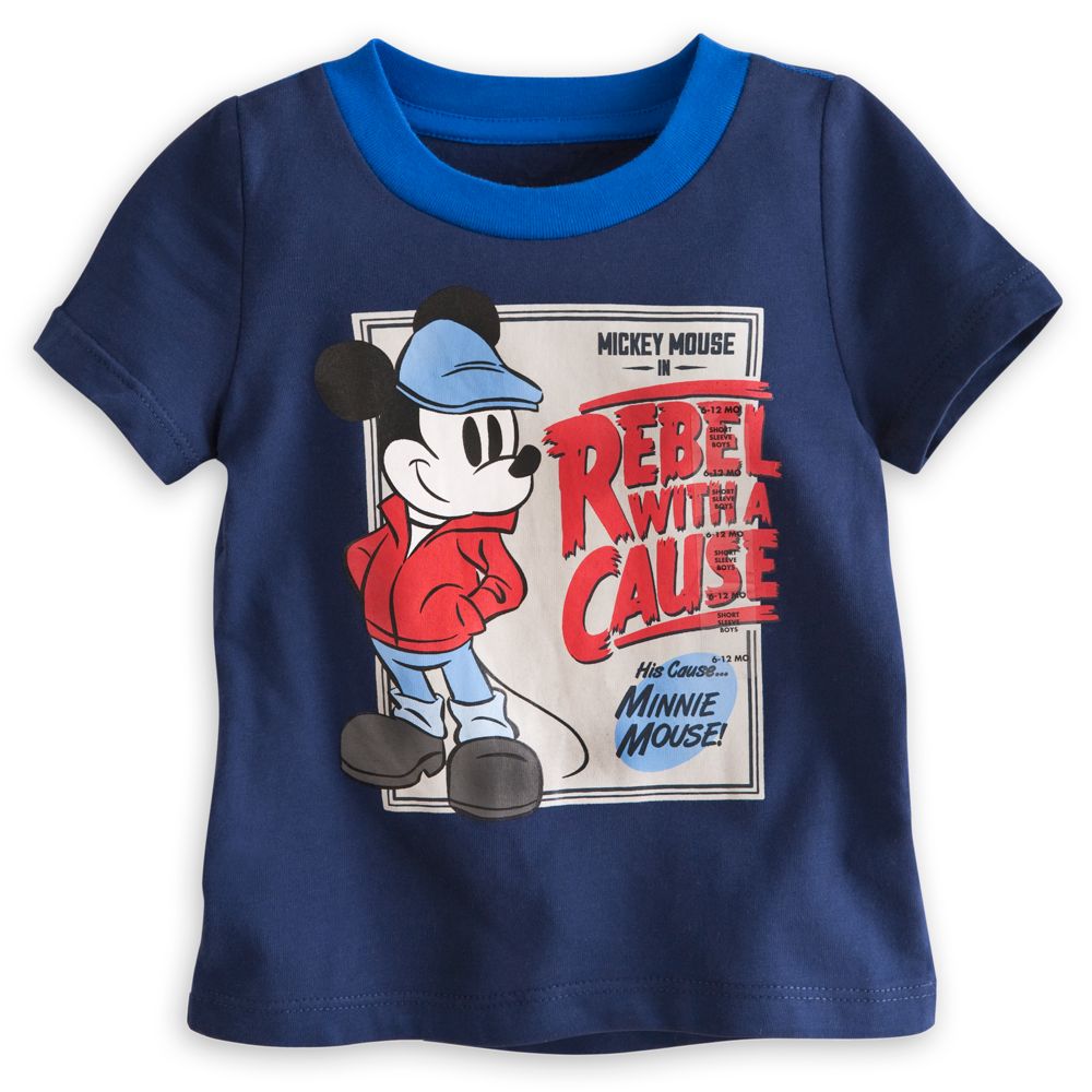 Mickey Mouse Rebel Tee for Baby
