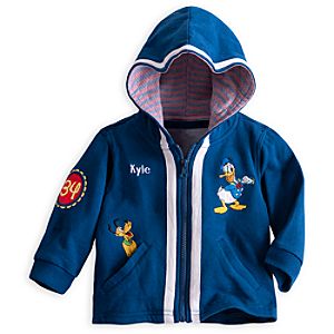 Donald Duck Hooded Jacket - Personalizable