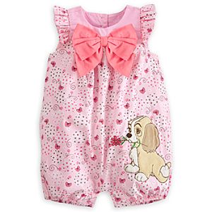 Lady Woven Romper for Baby