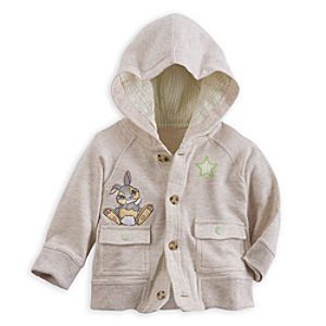 Thumper Hooded Jacket for Baby