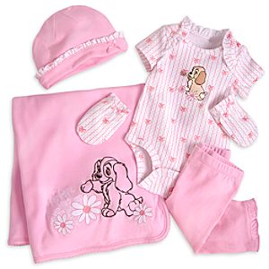 Lady Welcome Home Set for Baby