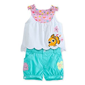 Nemo Tank and Shorts Set for Baby