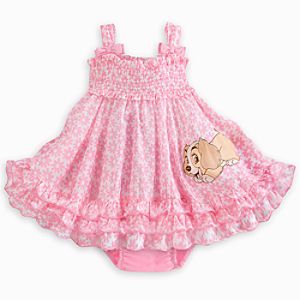 Lady Woven Dress for Baby