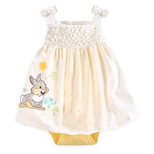 Thumper Dress with Bodysuit for Baby