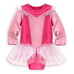 Aurora Disney Cuddly Bodysuit Costume for Baby
