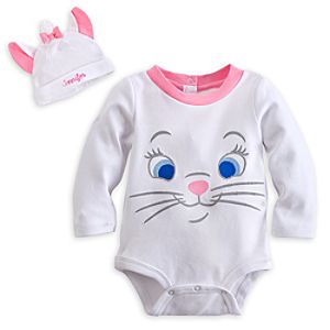 Marie Disney Cuddly Bodysuit Costume Set for Baby - Personalizable