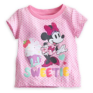 Minnie Mouse Polka Dot Tee for Baby