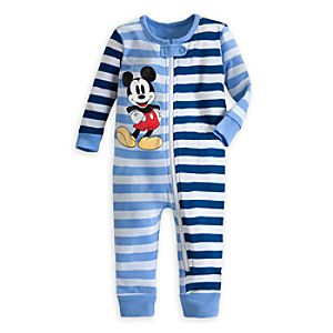 Mickey Mouse Footless Stretchie Sleeper for Baby