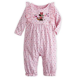 Minnie Mouse Knit Romper for Baby