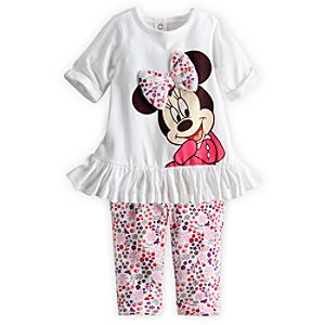 Minnie Mouse Top and Pants Set for Baby