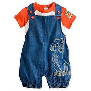 Simba Dungaree Set for Baby