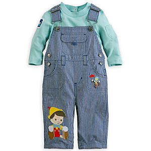 Pinocchio Dungaree Set for Baby