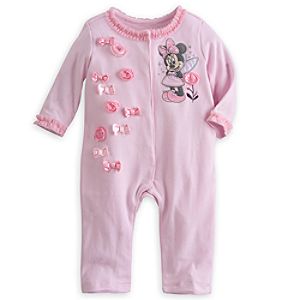 Minnie Mouse Romper for Baby