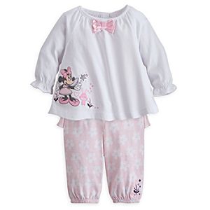 Minnie Mouse Knit Set for Baby