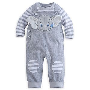 Dumbo Dungaree Set for Baby