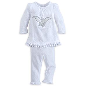 Dumbo Top and Pants Set for Baby