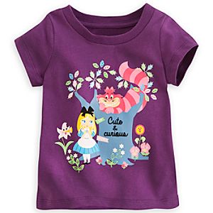 Alice in Wonderland Tee for Baby