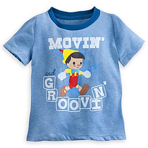 Pinocchio Ringer Tee for Baby