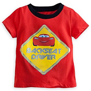 Lightning McQueen Ringer Tee for Baby