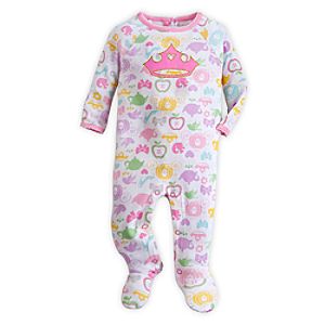 Disney Princess Stretchie Sleeper for Baby