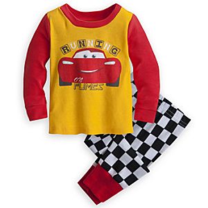 Lightning McQueen PJ Pal for Baby