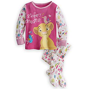 Nala Footed PJ Pal for Baby - The Lion King