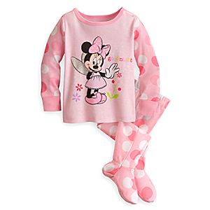 Minnie Mouse Footed PJ Pal for Baby
