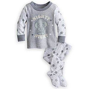 Dumbo Footed PJ Pal for Baby